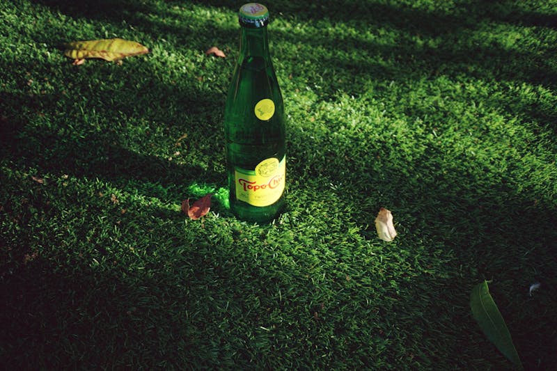 San Pellegrino sparkling mineral water